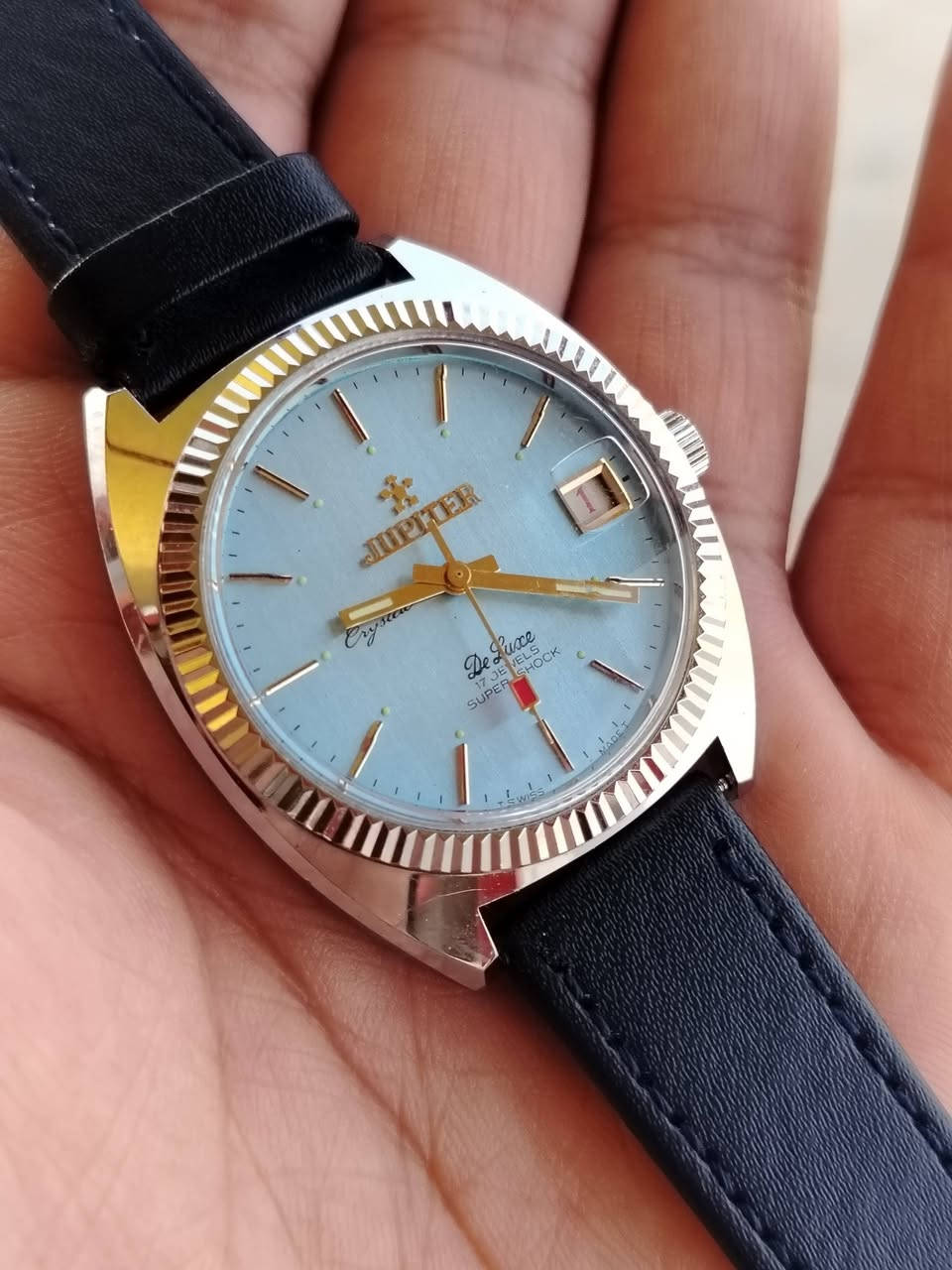 ساعة جوبيتر  JUPITER 
سويسري اصلي انتاج السبعينيات 
نصب تكويك  شهري 
ماكنه ٩٦ / ١٧ حجر  القطر ٣٨ 
السعر 80 الف


**إذا كنت صاحب هذا الإعلان وتريد حذفه لأي سبب، رجاءا أرسل رسالة إلى الدعم الفني**