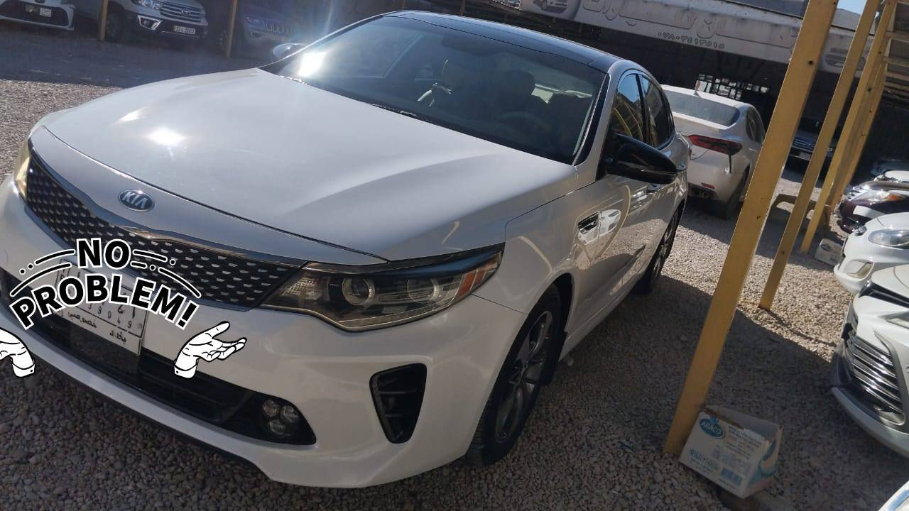 السلام عليكم....كيا اوبتما موديل ٢٠١٦ وارد أمريكي لون أبيض فول مواصفات فئة Ex  مكفوله بدون حادث صبغ دعاميات فقط سونار مرفق مع ألصور
بصمة تشغيل وأبواب وجنطه
بانوراما ٣ حركات 
تدفئه وتبريد كشنات ومقود 
تحكمات فول 
كشنات كهرباء 
داخل 2color لونين أسود وبيجي 
نضام صوت هارمان كاردون 
دعاميه Gt line
منضومة زنون أصليه فول لايت 
بروجكتر عدسات
مرايات جانبيه شفط وتدفئه من ألضباب 
شاشه كبيره وكاميرا بلاديه 
رادار جانبي تحديد مسارات الطريق 
تبريد وتدفئه شغال وجاهز 

وبعد مواصفات موجوده 
محرك معلى كازكيت فقط بدون دوانز نهائيا الكير مامفتوح
السعر ١٥٠ $ مجال بسيط مكان السياره الرمادي للأستفسار الاتصال ***********
