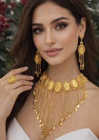 ملاك • ذهب برازيلي • توصيل للباب