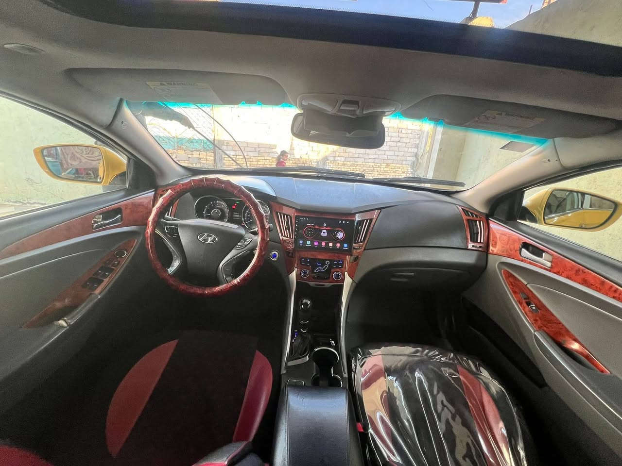 سوناتا موديل 2011 أمريكي رقم ذي قار  مواصفات بصمه فتحه بالقماره سياره خير من الله حادثها جاملغ صخه بالباب حادث أمريكي السعر 85 وبيها مجال بسيط ، الرقم ***********
