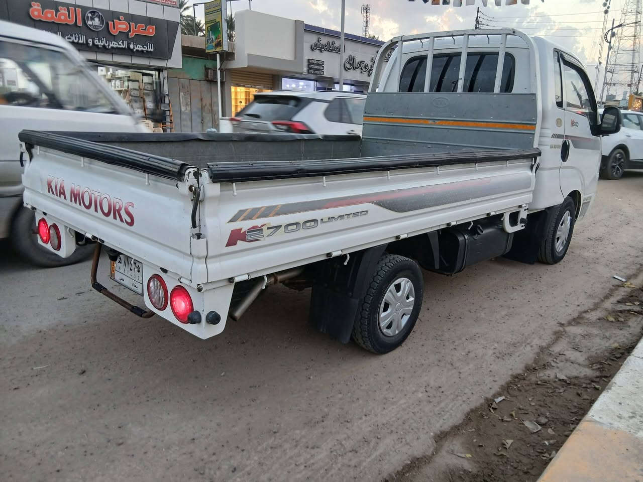 كيا للبيع ٢٠٢٠ شكل ٢١ رقم بغداد سياره جديده مكفوله ماشيه ٩٤ الف السعر ١٣٣ العنوان بغداد الطارميه الهاتف ***********
***********
