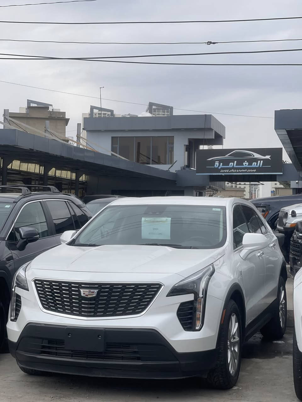 🇺🇸 CADILLAC 🇺🇸  XT4 

بزوێنەر : 4 پستۆن 
مۆدێل 2023
🔥 مواسەفات 🔥

‎ئەوتۆ ستار ستۆپ 
ئۆتۆ هۆڵد 
سندوق کارەبای
سندوق شەفت 
کوشن جلد
کوشن گەرم
کوشن کارەبای 
جام کارەبا
شاشە
بەسمە 
هەستەوەر (حاسە)
کاڕپلەی 
برێک کارەبایی
ڕادار 
لایتی دیجیتاڵ 
پارک ئەسیستانت
گێچ کارەبای 
دیاری کردنی خێرای
تەنها ١٩ هەزار ڕۆشتووە
بێ بۆیاخە 

‎☎️ زانیاری زیاتر پەیوەندی بکەن بەم ژمارەیەوە  ☎️

📱 *********** 📱

السلام عليكم 
( كاديلاك للبيع)‏Cadillac XT4 2023 

ماشيه 19 الف
بابين تبديل بلادي سياره بدون صبخ 
دعاميه راديترات وبدنه على وضع الشركه

🔹اضويه اماميه وخلفيه ليد 
🔹كشنات جلد ابيض وتحكم كهرباء 
🔹صندق شفط كهرباء 
🔹حساسات + رادارات 360 درجه
🔹بصمة تشغيل واربع ابواب بصمه 
🔹شاشه ايباد كبيره + AWD + نظام خرائط
🔹تحديد مسار + قياده اليه 
🔹شفتات بالستيرن + دبل كير اوتو وعادي
🔹نظام صوت Bose رهيب 13 سماعه
🔹محرك 4 سلندر 2000 تيربو 350 حصان نشط كلش 
🔹تبريد امامي وخلفي مركزي ومنفصل 

***********
