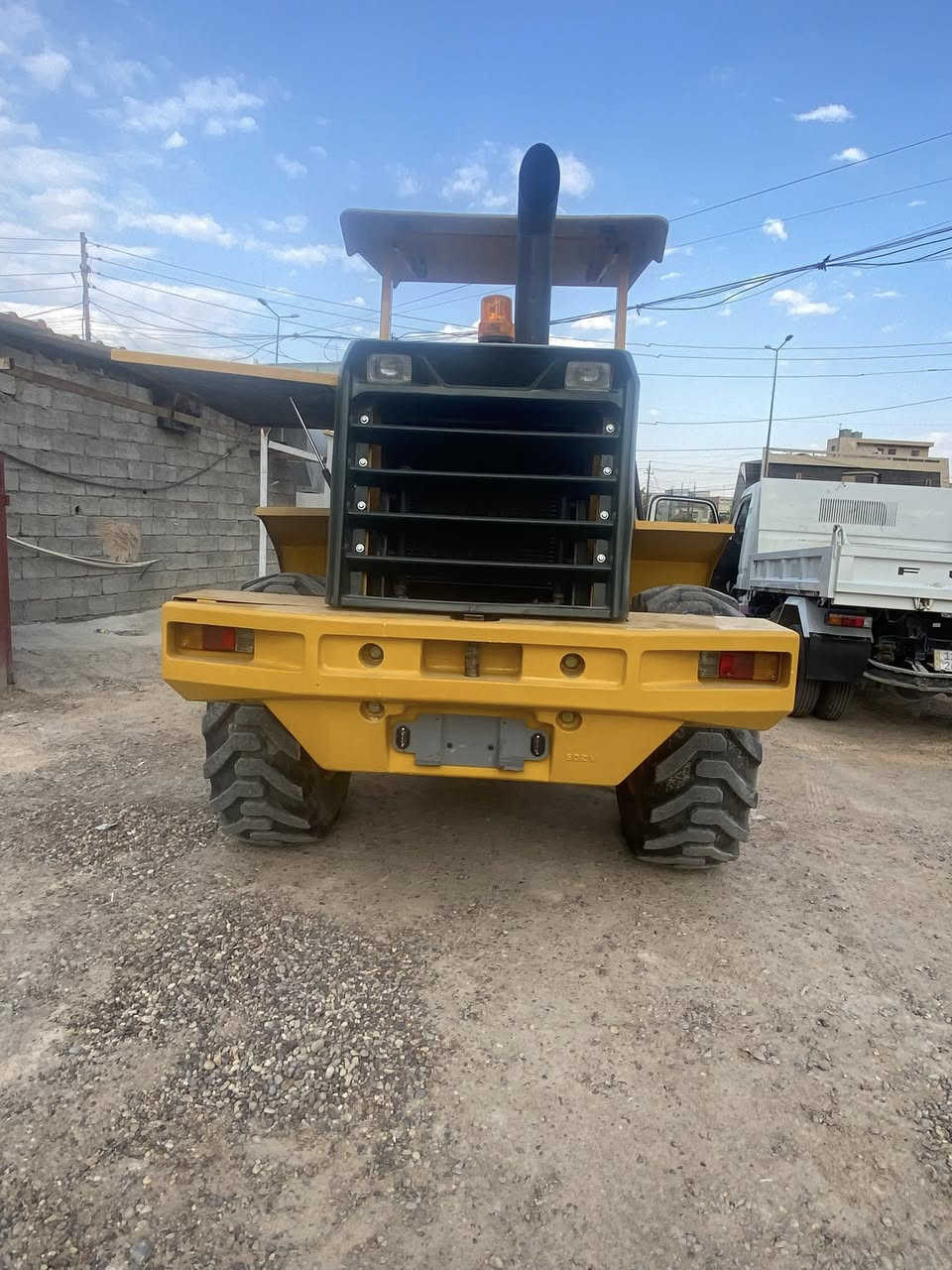 السلام عليكم   للبيع او مراوس ب٧٠ موديل قديم نوع B حصرا
شفل كاوسكي حجم ٥٠ موديل ٢٠١٠ رقم اربيل مكينة بم ونوزل صبغ فقط الجاملغات والتجاية الخلفية شفل جديد ونظيف السعر ٣٦٠$ واذا مراوس ينطي فرق دفترين 
مكان الشفل بغداد العامرية
***********
