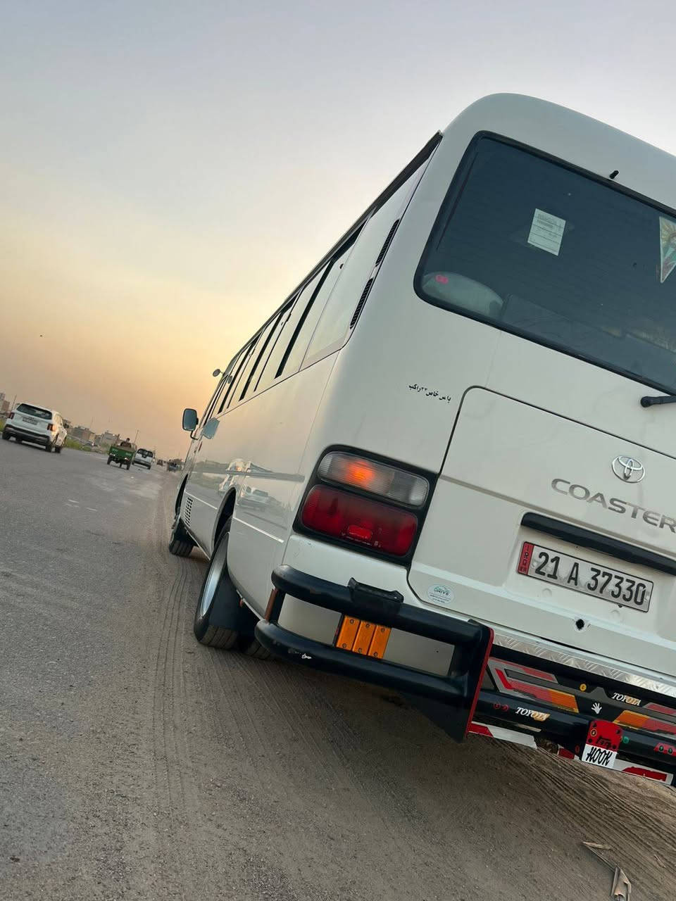 سلام عليكم من رخصت مدير الكروب 
كوستر للبيع موديل20015١٥مكينه كير اكسل خير من الله ستاركس دوشمه شفاف ليلون تخم تاير منضومه غاز سيبايه درع نزالات سياره بيهه صبغ قليل سياره شماليه سياره خير من الله ماعايزهه شي لتصال ***********
