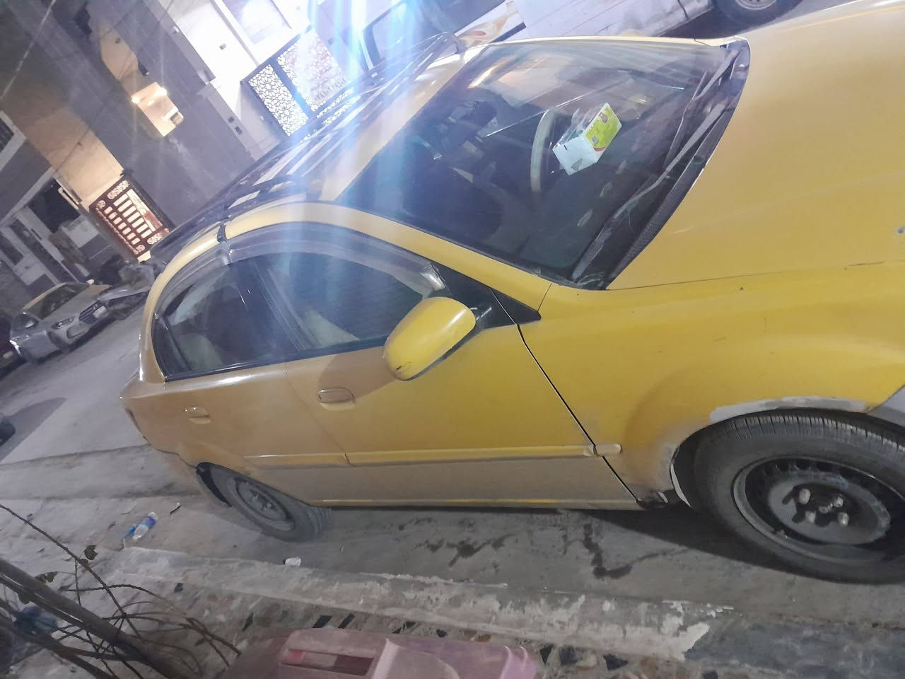 كيا ريو 2010 
وارد امريكي حادث جاملغ الايمن مبدل فقط
مكينة 1600
مكان بغداد حي الجهاد 
السعر 58$ وبي مجال
***********
***********
