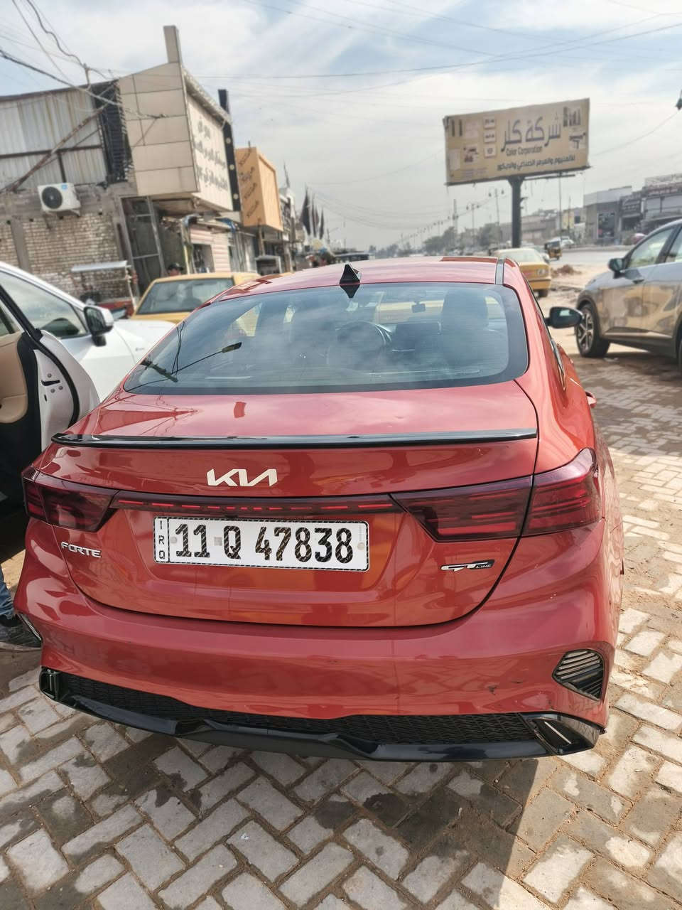3KpF54AD1pE551060رقم شاصي سلام وعليكم كيا فورتي جيتي لاين 23بدون حدث بلادي اليبل  واحد امريكي الون مشمشي رقم بغداد جديد بسمي 23وفول مواصفات فتحة بصمة دخول ذكي صندوق ذكي سياره جاهزه وحلوه وبدون حدث ماشية 32سعر175وبيه مجال علوان سياره مدينه صدر قطع واحد رقم ***********
