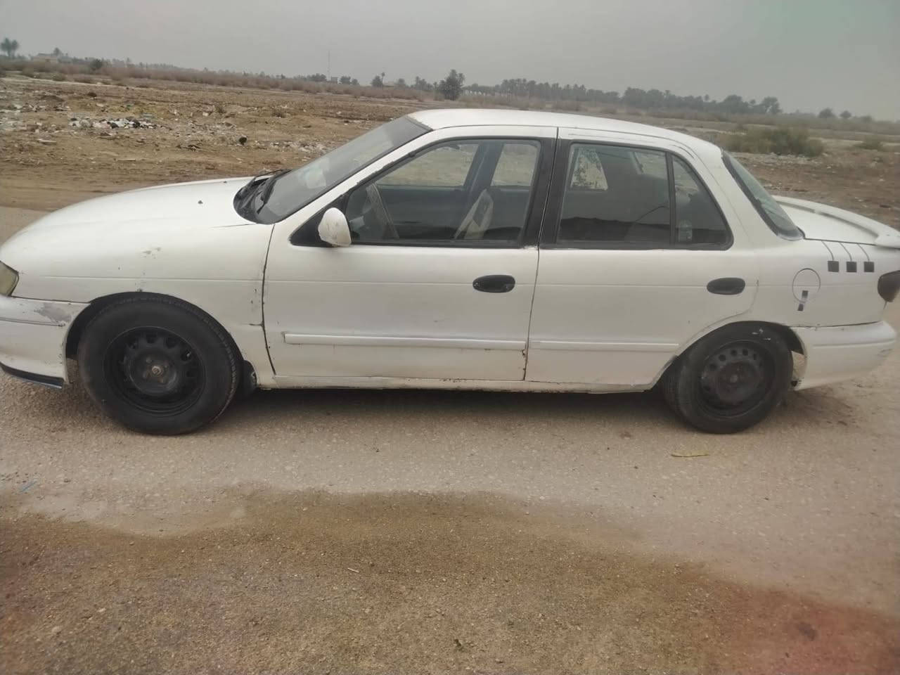 سياره البيع كيا سيفيا موديل 1995 المالك متوفي أولاده موجودين معهم على اتصال رقم الموبايل *********** السعر 23 وبيه مجال
