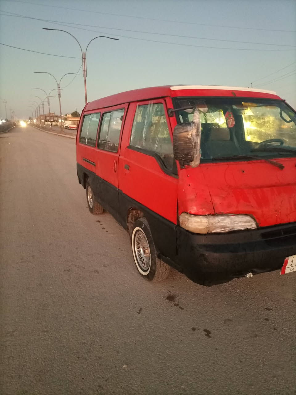 السلام عليكم هونداي 1993 مكينه كيه بسته بيه بخال قليل كير خير من الله اكسل زين رقم ديالى الماني ابيع من دون راعي المكان ديالى بلدروز السعر 17 وبيه مجال ***********
