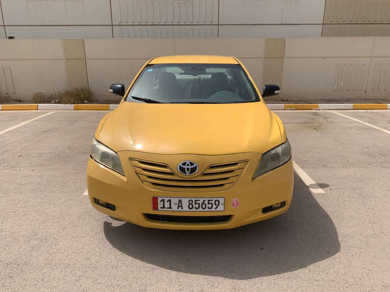 اسلام عليكم كامري 2007 مكينه وكير خير من الله بدلت كير قبل سبوع صدر 100/70السياره بسمي السياره رايدله شويه ترتيب مال خبزه هاي السياره كدامك لتخابرني وتكلي شبيه ضربه ابيعلك كوم حديد تحويل فقط 
ترهم مراوس  شعندك دزلي خاص وترهم بيع 
مكان السياره ديالى الخالص 
‭0776 599 6341‬
السعر 55 بيه مجال كلش قليل حك الجيه

‭0776 599 6341‬
