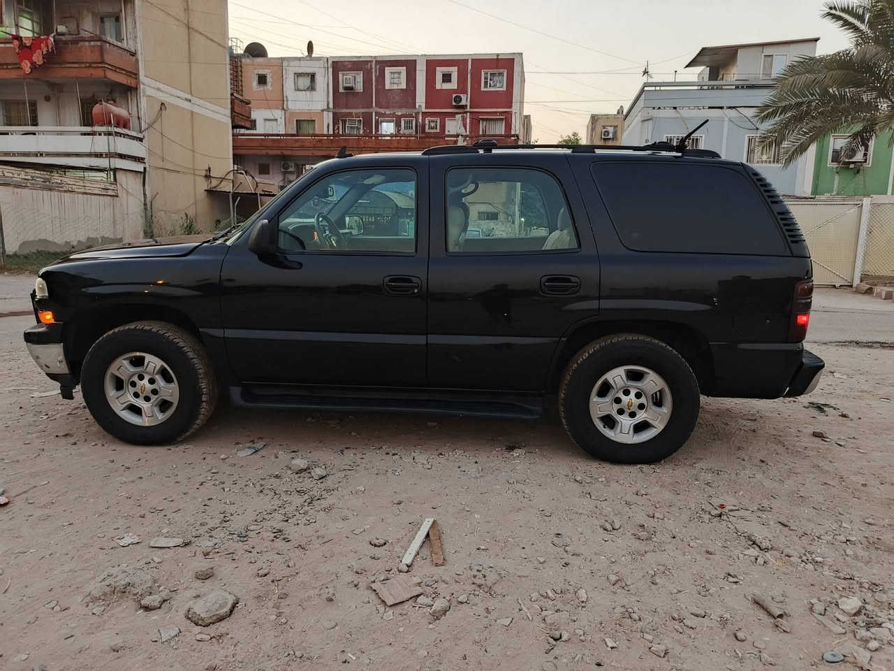 السلام عليكم تاهو 2005 رقم بصرة مشروع وطني بأسمي شرط تحويل صبغ عام السيارة جاهزة مابيهة اي بقص بيهة منضومة غاز. السعر(130)***********
