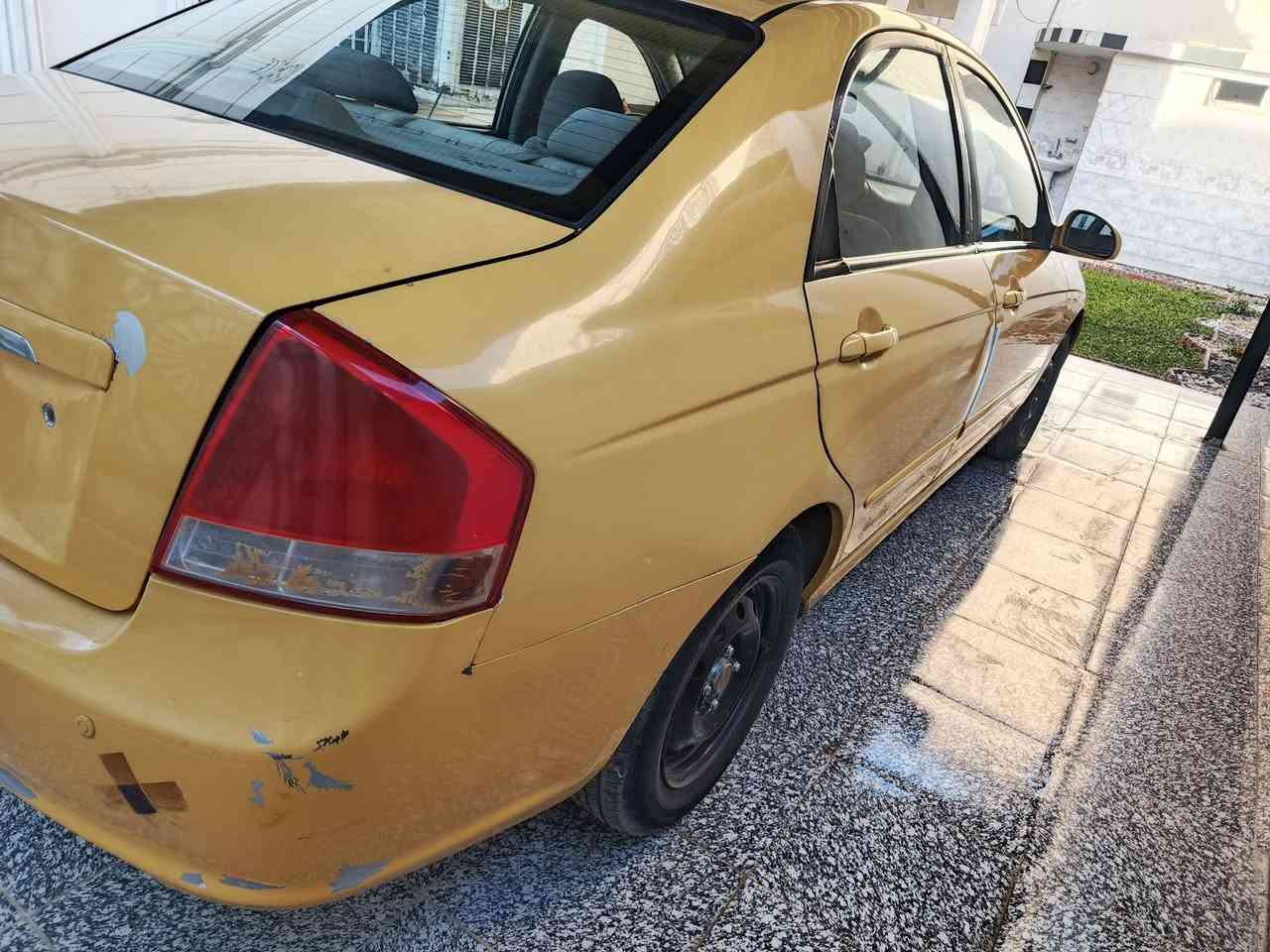 السلام عليكم اسبكترا 2009مكينه 2000شرط جاهزه من كلشي منضومه تبريد منظومه غاز طخم  تايركوري صدر امامي خلفي جديد حادث جاملغ امامي فقط والباقي ليبل واحد جديده بمنعى الكلمه رقم دولي بأسمي السعر 73قفل 5الاتصال ***********بعقوبه
