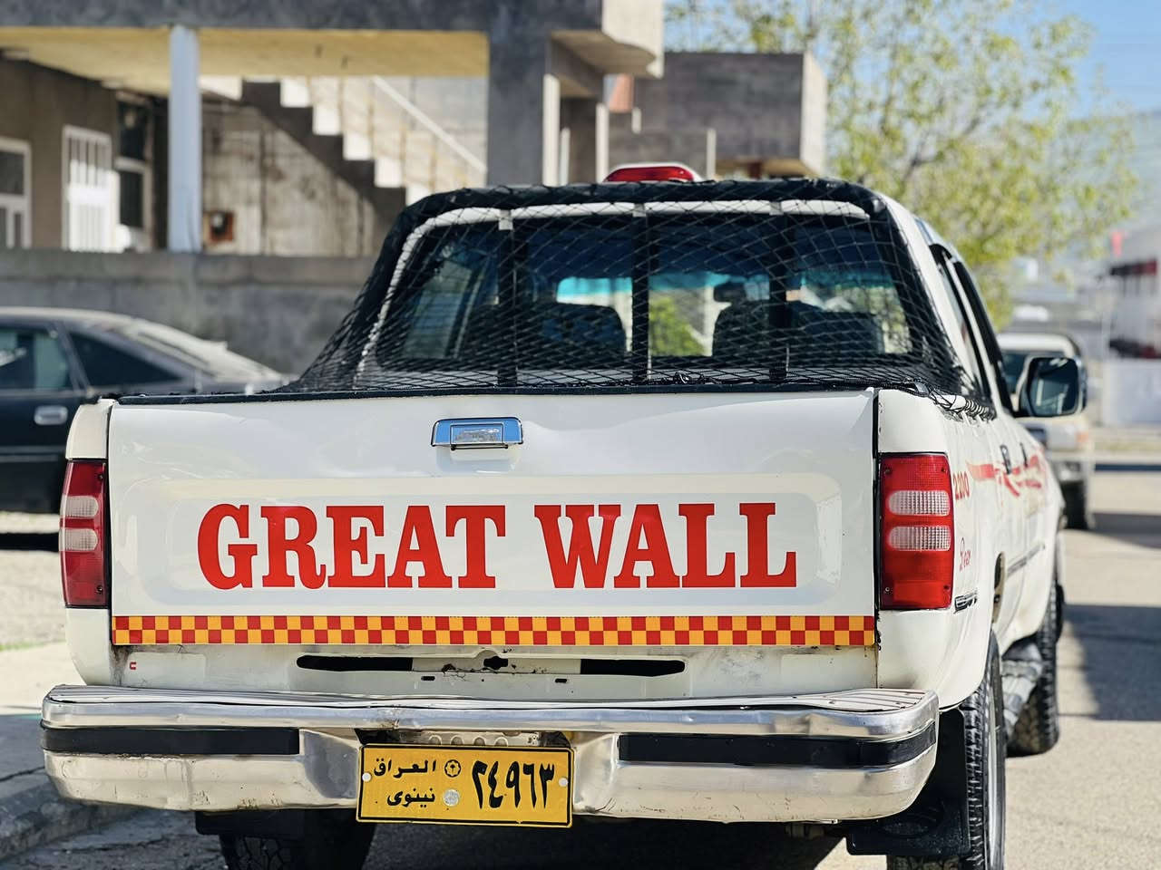 پیکاب دێر مۆدێل 2007 مەکینە بەخ 
گێڕو مەکینەو اکسل بەشەرت
ئاڕم پلاستیکە ئاڕم و ئاوەليات بەشەرت
 
***********
***********
