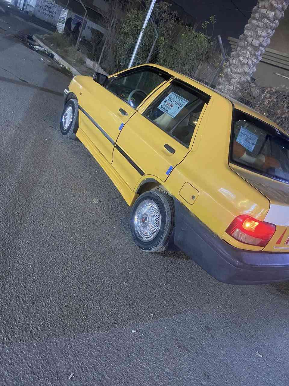 سلام عليكم للبيع سايبا مديل 2015 سنويه عضم عاج صاقطه ب20 مكينه وكير نضيفات تخم تاير بدون راعي سعر 18المكان بغداد الشعب *********** مكلف بالنشر
