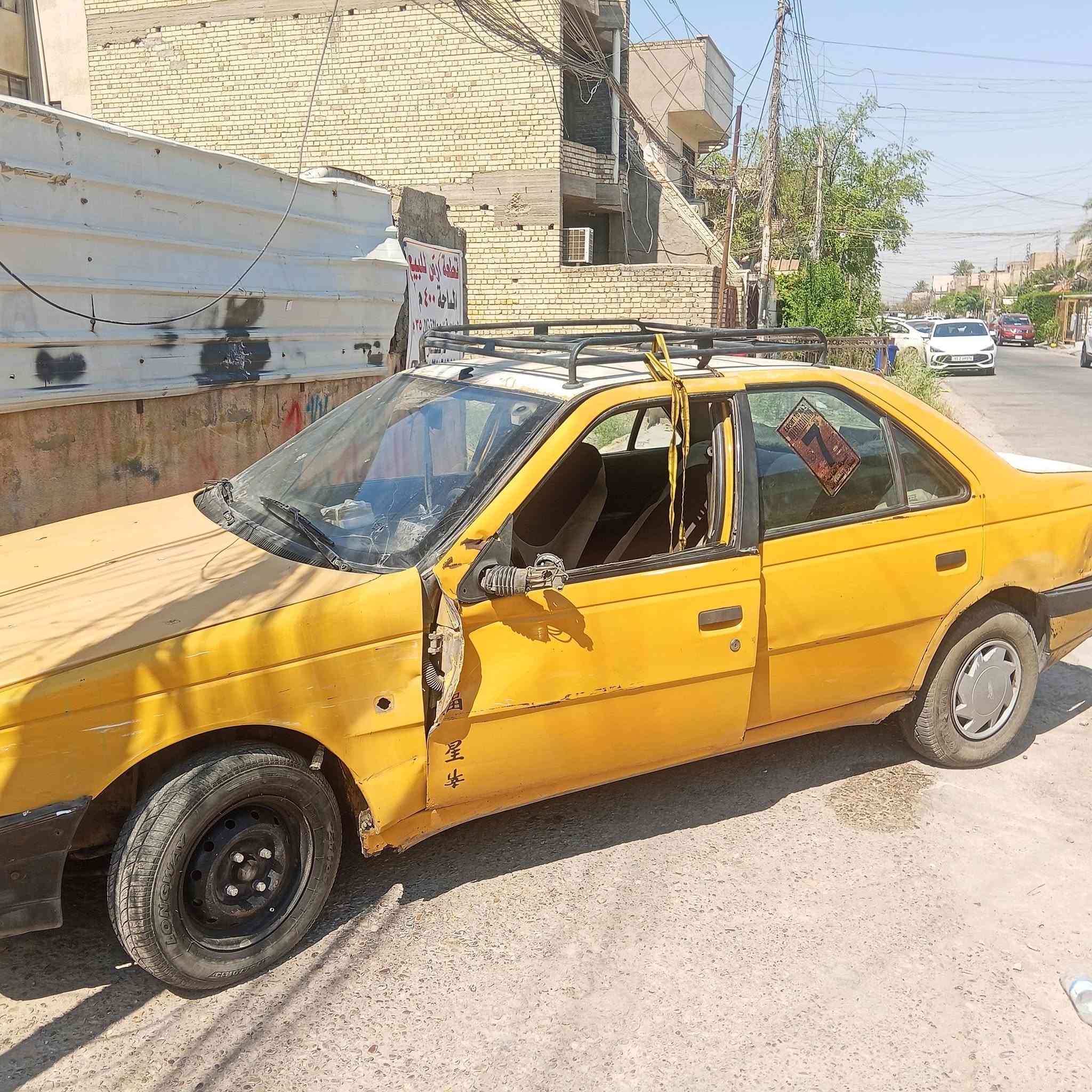 سلام عليكم اخوان بيجو روى تجفيت جديد كير محرك كورله فور اس تحويل نفس اليوم موديل 2009 سعر 20ورقه وبيه مجال للشراي عنوان شعب حي التجار يم مدرسه بلقيس ***********
