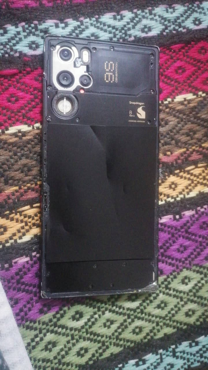 ريد ماجك 9s برو ذاكره 512
بطارية 6500 فقط شاشه وسعرها 65 بيش يفيدك تعال خاص


**إذا كنت صاحب هذا الإعلان وتريد حذفه لأي سبب، رجاءا أرسل رسالة إلى الدعم الفني**