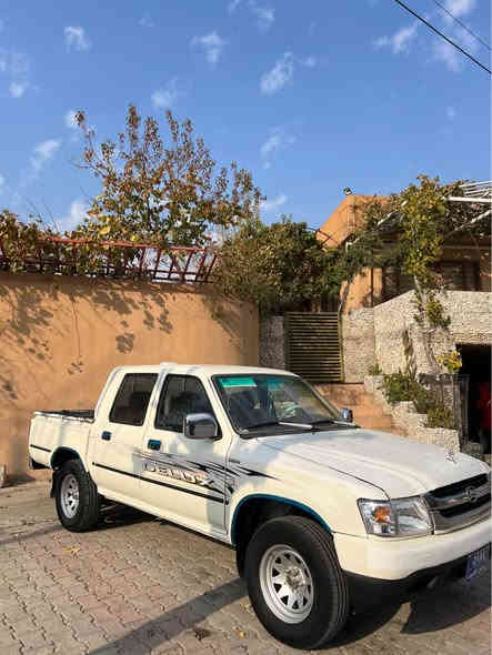 پیکەب دێر مۆدێل 2007 
مەنەفێست ئەسڵی فسفۆڕ هەزەو غڕامە مرور بەشەرت
مەکینە گێڕ ئەکسل کارەبایی بەشەرت 
سەیارەکە بێ بۆیاغە 

نرخ _____48وەڕەقە 
***********
*********** سوران
