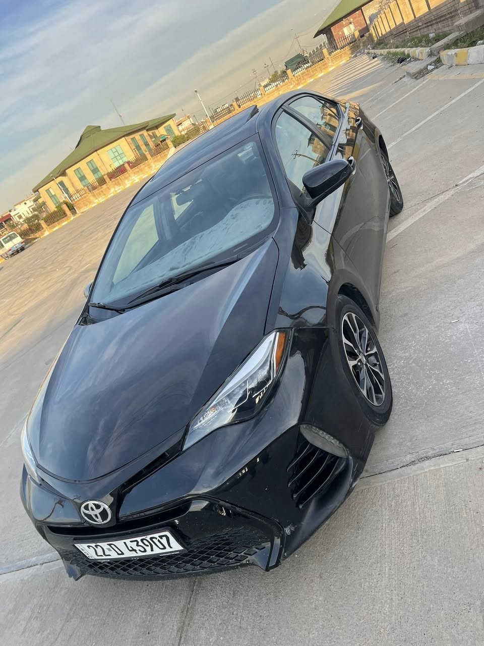 سلام عليكم 
كورلا موديل ٢٠١٥ موصفات أمريكي SE+
سيارة فول موصفات
بصمة
سلايت 
شاشه وكاميرا حساس
لايت زينون 
تحديد سرعة
كير عادي كير ستيرن 
كشين جلد
تحكم ستيرن
فول موصفات سيارة بسمى رقم اربيل تحويل ثاني يوم 
كير و محرك شرط 
سيارة بها ٦ قطع بصغ بدون دواخيل
سعر (١١٣)مكان سيارة كركوك 
رقم ***********
