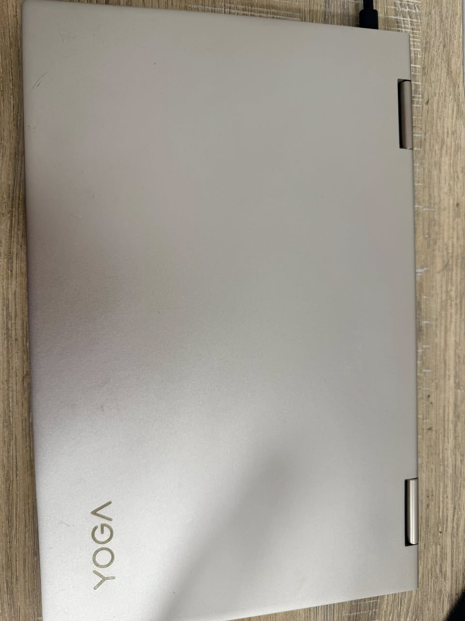 Lenovo yoga c740 لابتوب
8 GB ram
256 storage
Core 15
Windows 11|
Touch + درجة 360 قلاب
الجيل العاشر ٢٠٢٠
مستعمل ٥ سنوات
نظيف جدا
عيوب : ضربة بالزاوية
سماعات خارجية بيها عطل
كيبورد رقم ٥ و ٦ ميشتغلون
السعر 450 بيه مجال


**إذا كنت صاحب هذا الإعلان وتريد حذفه لأي سبب، رجاءا أرسل رسالة إلى الدعم الفني**