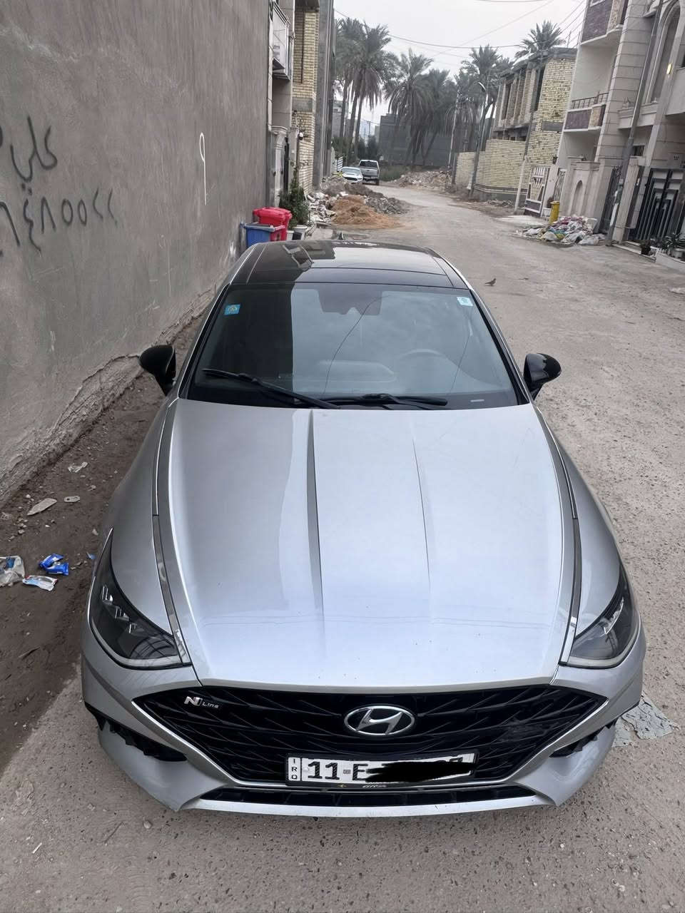 السلام عليكم لبيع او مراوس
هيونداي سوناتا أن لاين (N Line) امريكي
المحرك: 2,500 تيربو 290hp 
سنة الصنع: 2021
الممشى: 95 ألف كيلو 
اللون : رصاصي 
المواصفات: اعلى فئة Nline
- فتحة سقف بانوراما
- حساسات
- رادار جانبي ، رادار امامي ، رادارات جانبية
- نقاط عمياء
- قيادة آلية ، محدد سرعة ، تحديد الخروج عن المسار
- 4 وضعيات قيادة
- شفتات بالستيرن
- تشغيل عن بعد
- اوتو هولد
- سايد بريك بصمة
- كامرة خلفية دوارة
- مقاعد كهربائية ، كنتارا وجلد بختم N line
- تدفئة و تبريد قطعتين
تدفئة كشنات امامي
- شحن لاسلكي
- سستم صوت Bose
- ابل كار بلي و اندرويد اوتو
حادثها: موضح بلمنشور 
 اللوحة: رقم بغداد هزه وسنوية جديدة 
مكانة السيارة: بغداد 
 الرقم:***********
