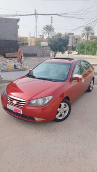 النترا خليجي فتحة موديل ٢٠٠٩  بيها  جاملغين الامامي والبنيد صبغ بدون د...