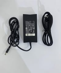 شاحن Dell 130 واط • أصلي • قابس دائري واسع