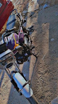 دراجه سونك محرك 200 وارد ياباني موديل 2025 الدراجه نضيفه وحلوه ولمو شر...