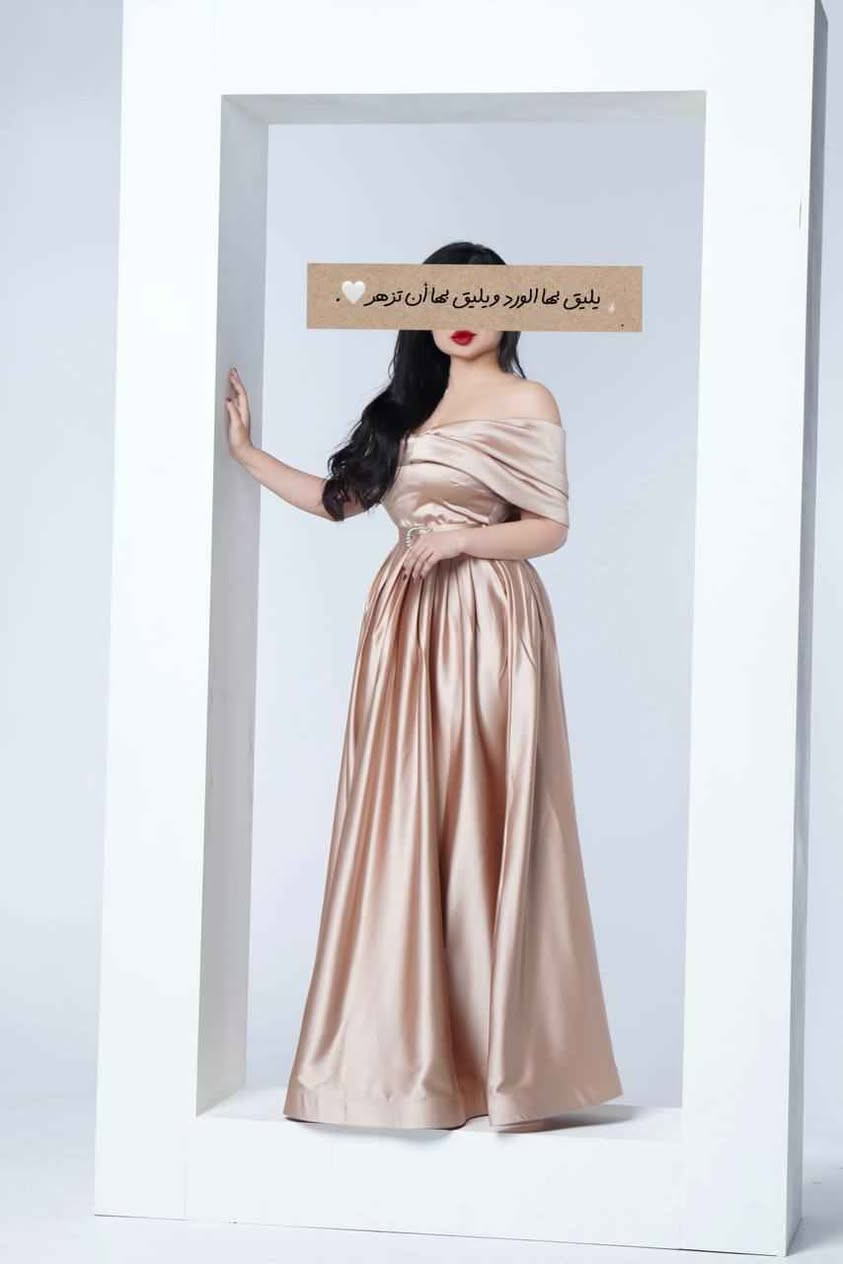 سعر 40❤️‍🔥
تألقي سيدتي باجمل واروع فساتين السهرة 👗
وبأسعار مناسبة 🦋
كوني دائما انتي الاجمل ✨
للحجز مراسلة الصفحة بغداد, العراق


**إذا كنت صاحب هذا الإعلان وتريد حذفه لأي سبب، رجاءا أرسل رسالة إلى الدعم الفني**