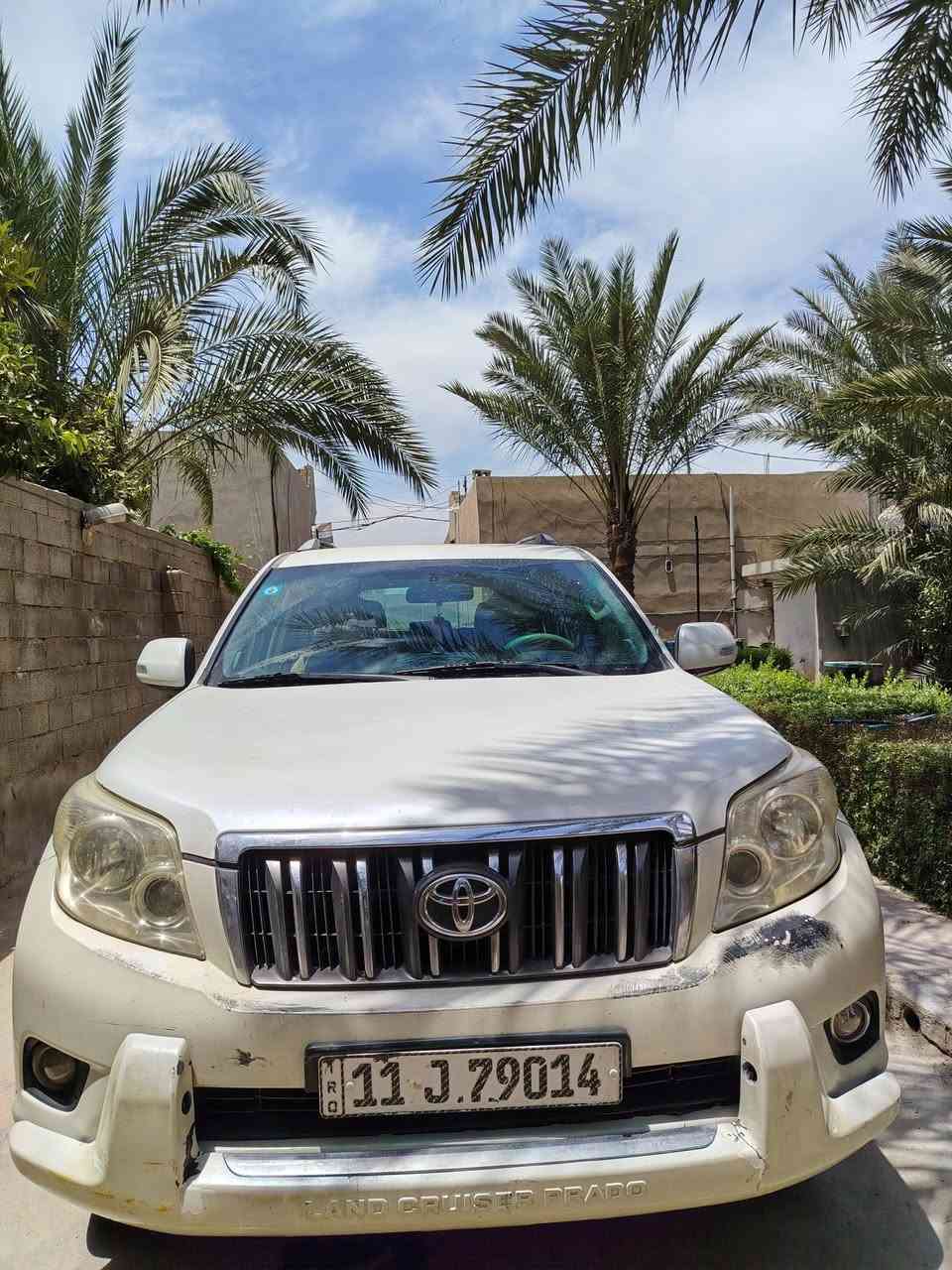 برادو 2010 خليجي رقم بغداد هزة وأرقام جدد مكينة 4 السيارة فور ويل وبيها منظومة مال غاز مكفوله من الصبغ و التبديل فقط بارد قليل تحويل ثاني يوم بسمي السعر 175 ورقة الاتصال على الرقم ***********

