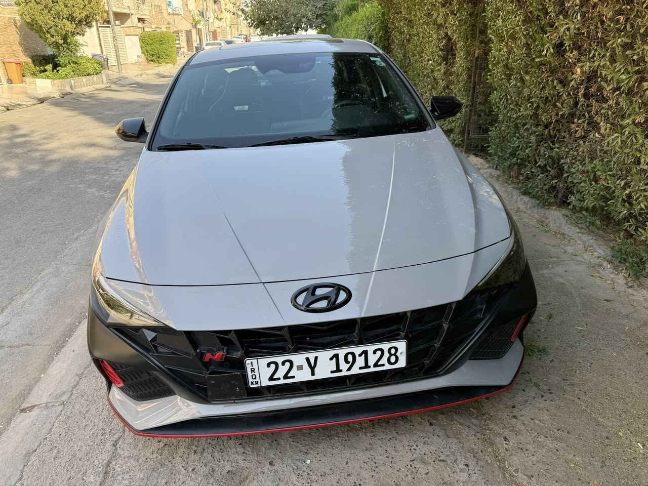 السلام عليكم
للبيع او مراوس بكورلا هايبرد
النترا N
موديل 23
فول مواصفات ومعروفة مواصفاتها
بدون صبغ بدون ايرباك بدون دواخل وبدون تبديل
حادثها فقط بارد بگصة البنيد
سيارة ماشية 19K مو ميل بعدها بريحة الشركة
هزة سنوية كلها جديدة بأسمي السيارة رقمتها قبل 4 اشهر
سيارة عدا البارد مكفولة من الشخط وماكو بنظافتها شرط
سونارها ورقم الشاصي موجود وية الصور
سعر السيارة 200$ قفل 🔒
وهذا رقمي للي حاب يتواصل
***********
