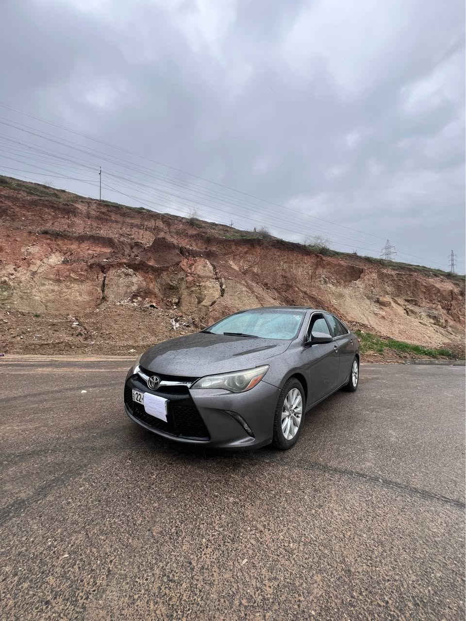 تويوتا كامري موديل ٢٠١٥ محرك ٢،٥ أمريكي
سياره كير ومحرك وتبريد بشرط
مواصفات Se بلاس فول فول مواصفات
فتحه بالسقف يعني سلايد 
كوشنات كهربائي 
حساس و تحديد سرعه
شاشه وكاميره 
اكو هوايه مواصفات اخرى 
سياره رقم اربيل بس موجوده بدهوك
سياره رقم وسنويه وهزه جديده 
سياره باسمنا تحويل وكاله بكيفك
مكانها دهوك داخل دهوك
سياره حيزام صبغ ايرباكات مفتوح
جاملوغ امامي يم سكن واصله 
للشوصي شي شبر 
شي شبرين پي دي ار بالقماره يعني مثل تعديل
سياره هيكلها حلو دينار مابيها مصرف
سياره ماشيه ١٥٨ ألف مايل فقط
رجاءا ماخابر گول شبيها هو اني كاتب كل شي
فقط للبيع ما اراوس ما ابيع بالاقساط
سعرها ١١٤ مجال ونزل ٥ غرامه
*********** بيها واتس اب دهوك, العراق
