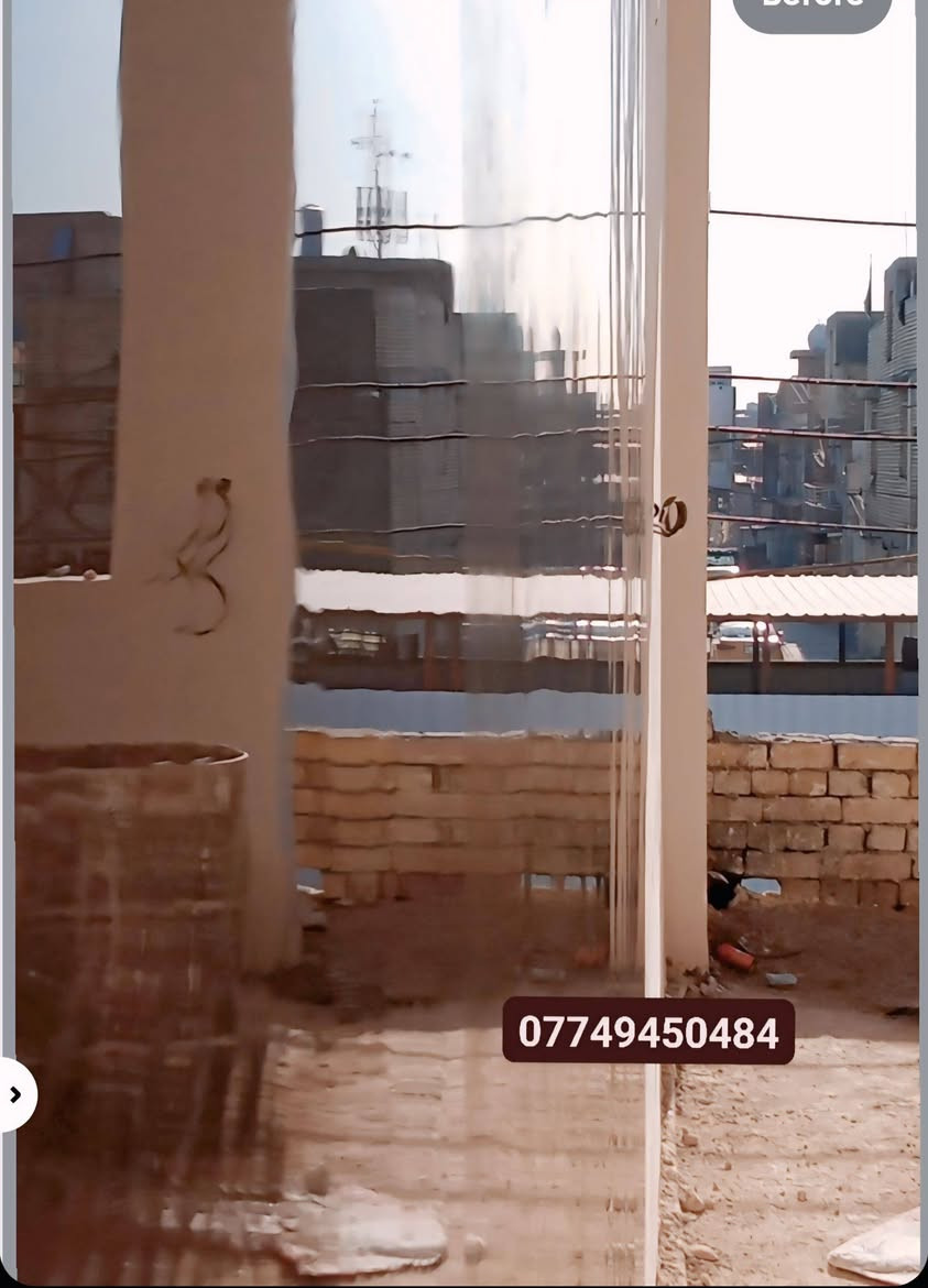 كادر خلفات اربعه جص بورك نشتغل بغداد مبيت نفس الموقع شغل نضيف وسريع رقم واتساب ***********                          رقم اتصال ‏‪0770 077 6316‬‏ 
بل اضافه الخاص مفتوح
