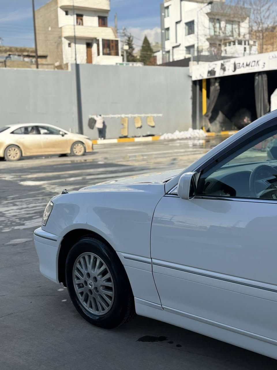 Malika 2002 موس
D4بچوک
١ دگمە
١ پارچە بویاخ
سەیارەکە نمونەیە لە جوانی
چرکەی تیا نیە
تایەو ویل تازەیە
شوین سلیمانی 
نرخی ٤٩$
***********
