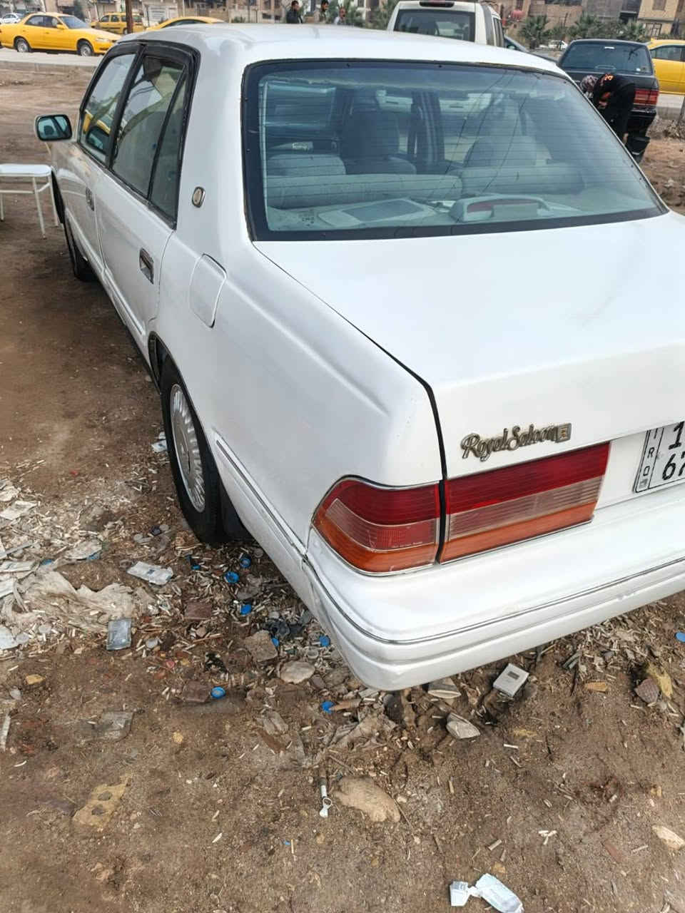 السلام عـْليگم
سياره راس الثور
السياره مكفوله من الكصه ونقل جثه والعيب الشرعي
السعر83وبيها مجال 
موديل1989
السياره رقم كربلاء 
  سنويه لل2030
السياره مكفوله  مكينه وكير وحداديه
مكينه وكير محوره 3000فيفتي
تخم تاير جديد
كهربائيات  شغاله 
راعيها بل الناصريه  
العنوان الناصريه المركز

الاتصال عله الرقم***********

مكلف بل النشر
