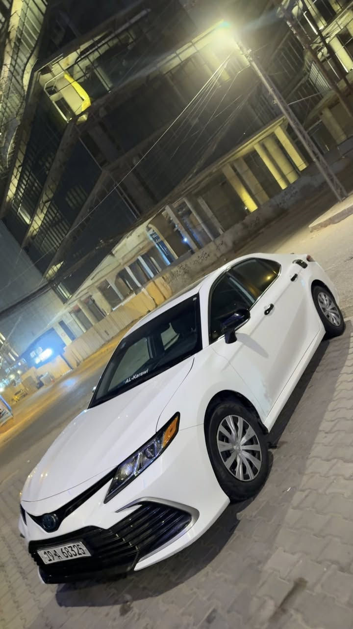 كامري موديل 23 وارد أمريكي 🇺🇸
فول مواصفات (فتحة + شاشة + كاميرات + بصمة + + كلشي بيها)
لون مميز وحالة وكالة
استخدام نظيف جداً

🔧 الملاحظة:
ضرر خفيف جداً (قبط جنطة فقط) وتم تبديلها — السيارة حالياً جاهزة بدون أي مشاكل

محرك + جير + شاصي بحالة ممتازة
ما تحتاج أي صرف

 السيارة جاهزة للفحص بأي مكان
للاستفسار اتصل 
***********
