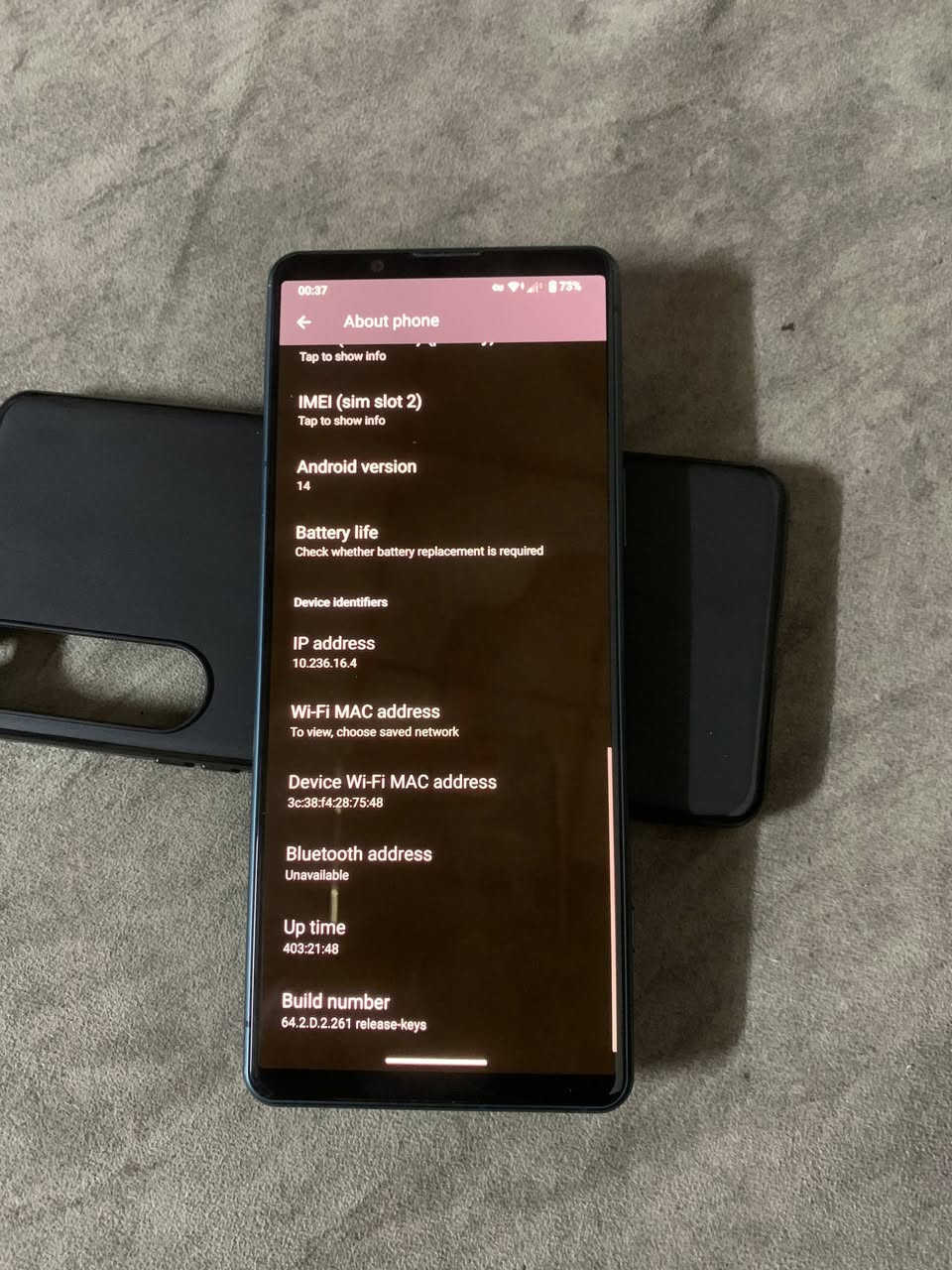 سلام عليكم جهاز sony 5 mark 4
نسخة عالمية ( عربي اصل)

 شريحتين شريحة eism وشريحة عادية

 معالج سنابدراجون 8 جين 1

كامرات تصور 4k 120 فريم

ذاكرة 128 عشوائية 8

 شاشه OLED شاشه 120 هرتز 

بطارية 5000

 الجهاز جديد كفاله عامه

سعره 300 او مراوس شعندك نزل مكاني بغداد

رقمي ***********

