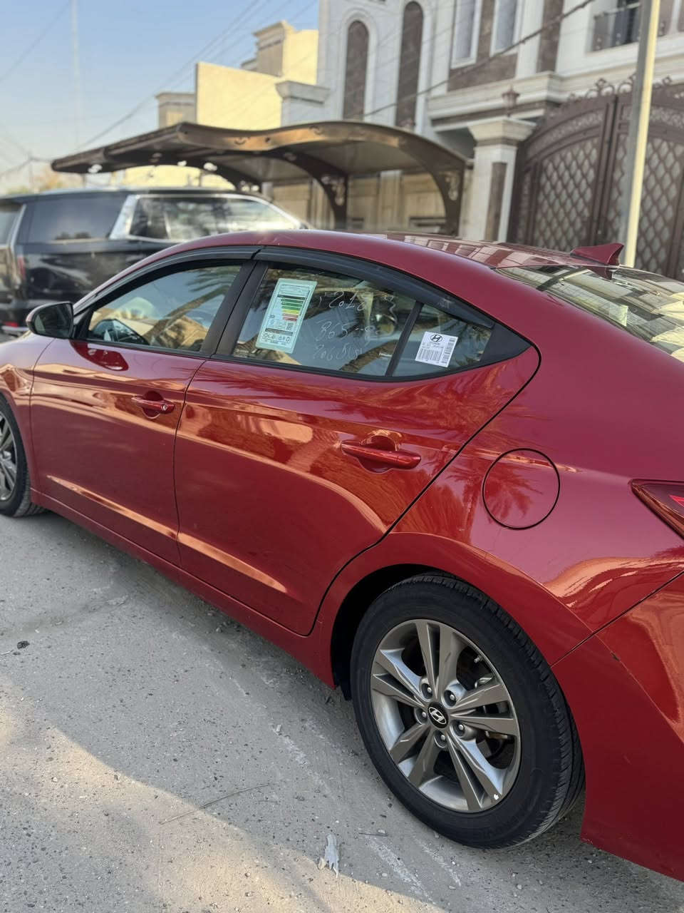 سلام عليكم 
النترا للبيع وارد امريكي 
موديل 2018 رقم أربيل دولي تحويل مباشر 

حادث بنيد +جاملغ بدون شواصي لغود 

كير مكينه صدر تخم تاير كله جديد 

سياره ماشيه 109 حقيقي 

سياره ليبل واحد 

مواصفاتها شاشه جبيره رادارات تحكمات كامره وباقي لمواصفات 

موقع بغداد الرصافه 

سعر اتصال ***********
