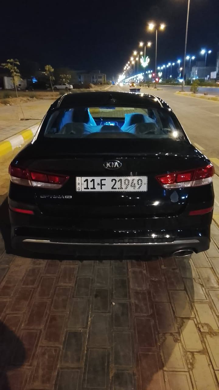 سلام عليكم سياره نوع اوبتيما مديل 2019سياره جديده كير مكينه حدايده تبريد تخم تاير اشاير مري سياره عله وضع شركه جديده خير من الله مانقصهه شي بيه قطعتين صبغ كلير اثر شخوط ولباقي كفاله عامه سياره بسمي تحويل ثاني يوم مكان السياره كربلاء السعر 114رقم الهاتف ***********
