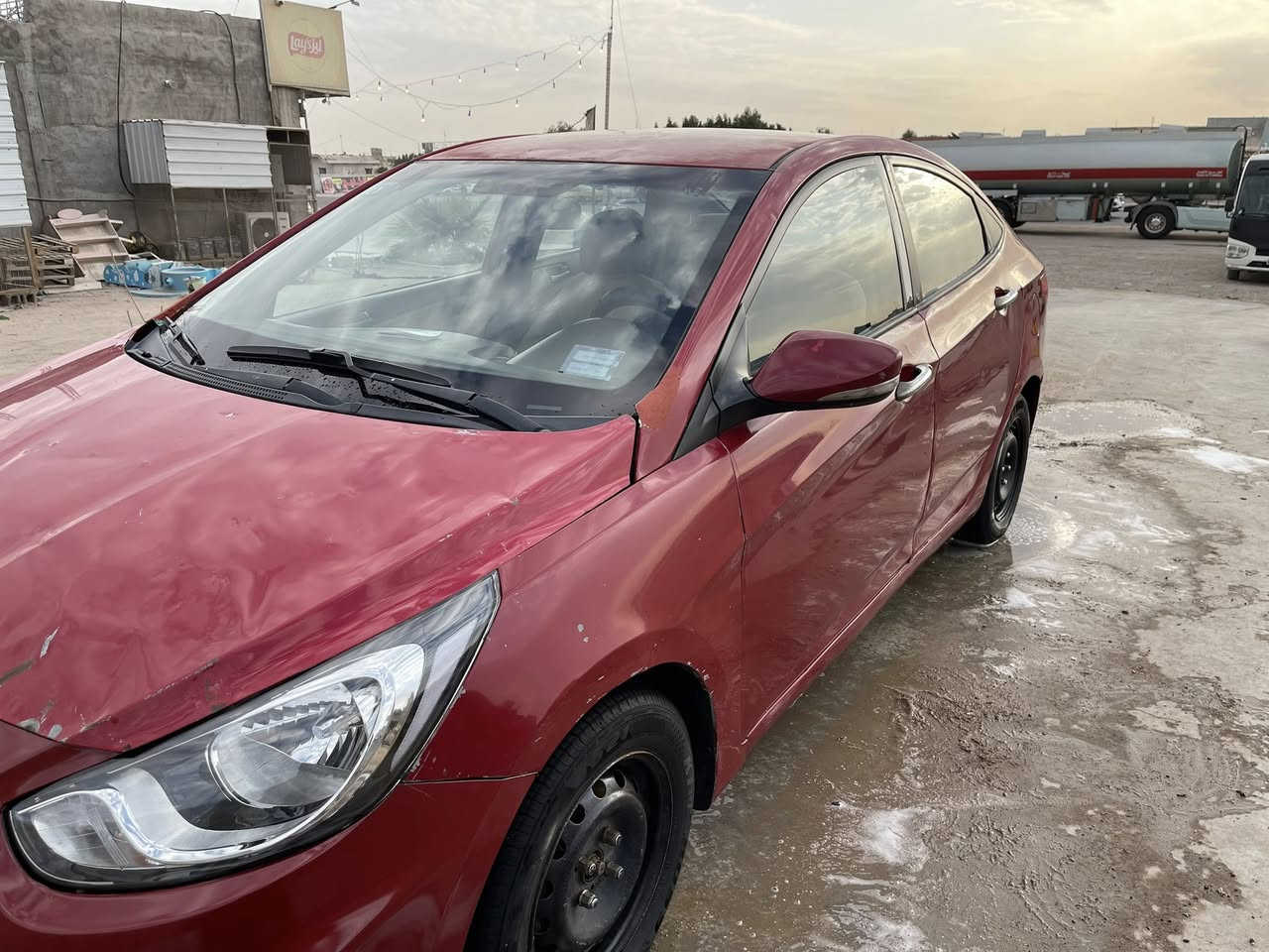 ‏سلام عليكم أكسنت 11 وارد خليجي زيارة مقفولة قير ومكينة وحدادة تبريد كهربائيات كلها شغالة وارد خليجي مقفولة من الضربة ومن الصبغ العام بصره رقم الدولي تحويل محرك 1600 السعر 66 بيها مجال عنوان بصره مكلف بالنشر ￼***********
