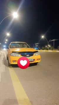 توجد سياره للبيع سني موديل 2010 سياره نظيفه وكامله تخم تاير سياره باسم...