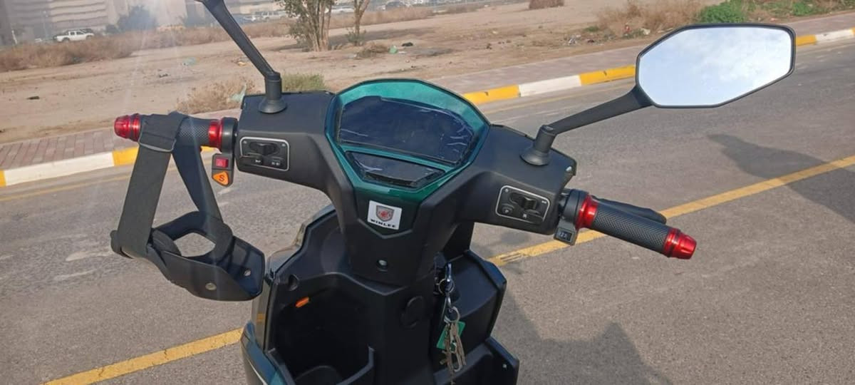 دراجة سكنس رياضي
مديل 2025
ماشيه 1900
4 نمر 
6 بطاريات
ملف 2000 
لايت عالي ناصي رماش
مثبت سرعة 
نظام Rرجوع للخلف
نظام P بارك 
اشارة يمنة يسرة +دبل اشارة 
سرعتهة 90 مع الوزن
مسافة 50km حقيقي 
بريكات دهن هيدروليك
ثلاثة انظمة تشغيل سويج+بصمة+ كارت. سعر 850 وبيهة مجال بغداد نهروان


**إذا كنت صاحب هذا الإعلان وتريد حذفه لأي سبب، رجاءا أرسل رسالة إلى الدعم الفني**