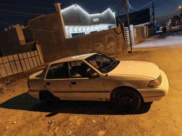 بغداد البياع
سلام عليكم هونداي أكسيل كير مكينه جديد موديل ١٩٩٣تايرت نص عمر حدادي نص عمر ٢٨ بيه مجال مكن بغداد البياع***********
