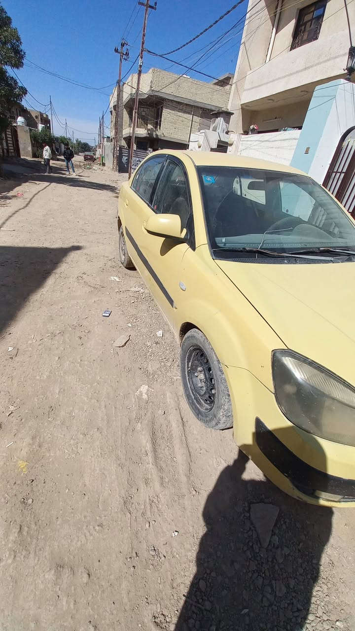 سلام عليكم كيا ريو موديل 2007 رقم نكليزي سنويه لحد 2029 مشروع وطني سياره محركه وكيره تعبان كشر نضيف مجرد خياس بل دوسه والهلال مكان ابو غريب سعر 64 ***********
