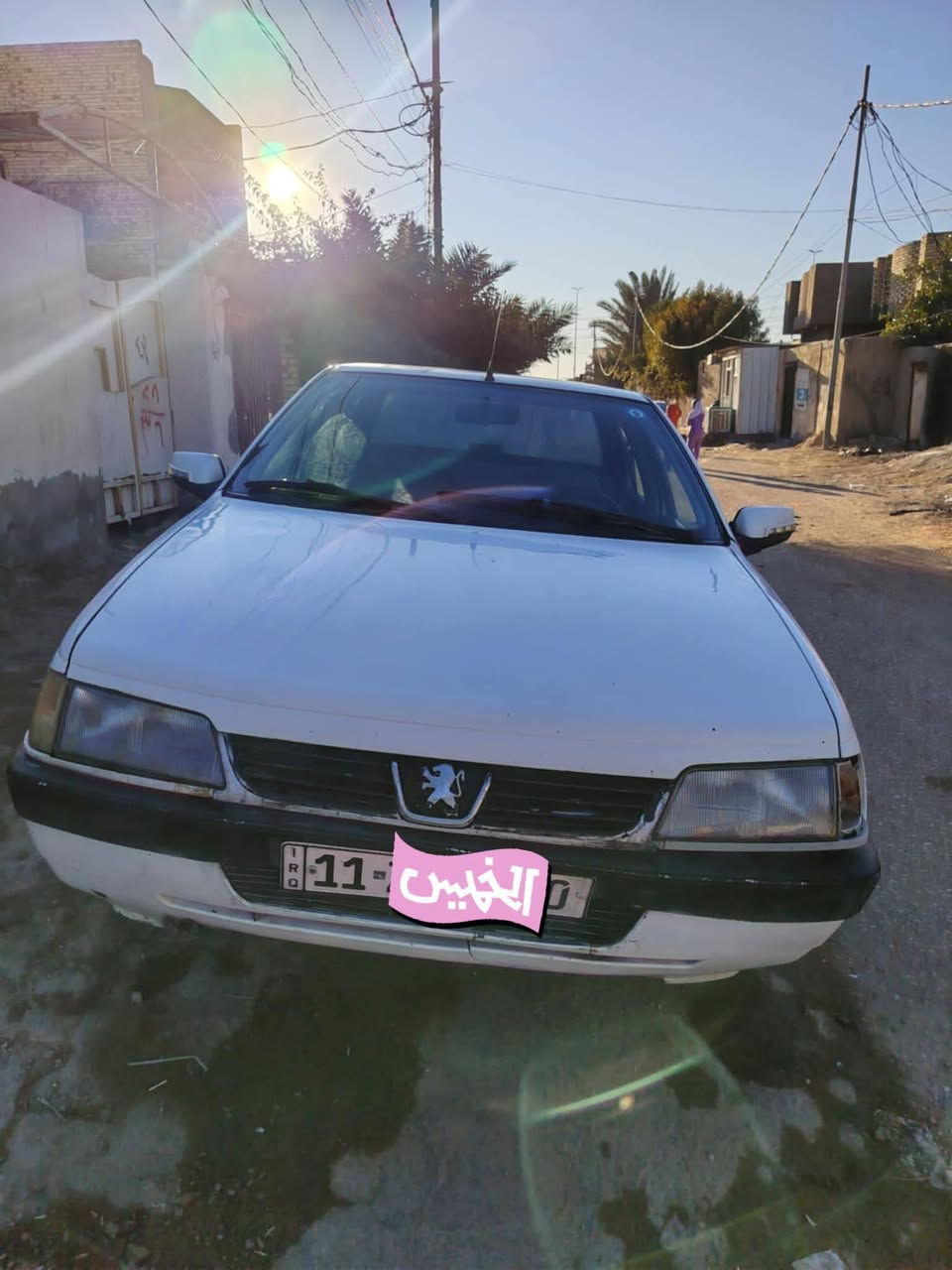 بيجو 405مودل 12بغداد نكليزي حديد نظيفه كير مكفول رقم إنكليزي بغداد السعر 29مجال جدا قليل *********** النج
