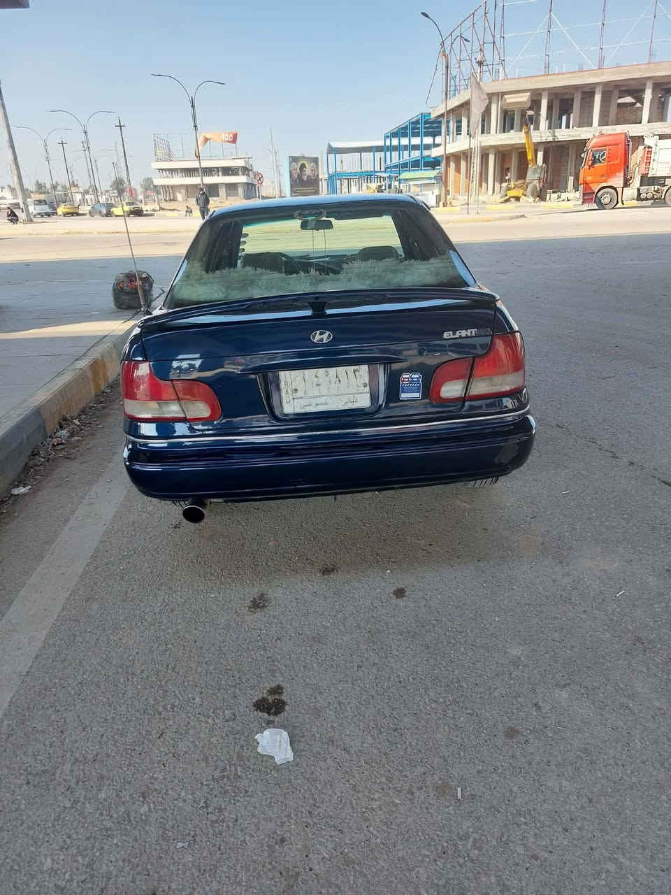 النتره موديل ٩٤ سياره جاهزه رقم ديالى سنويه ٢٨   السعر٣٨وبيه مجال بسيط ما يشتري لا يكسر بحلال العالم 
***********     ***********
