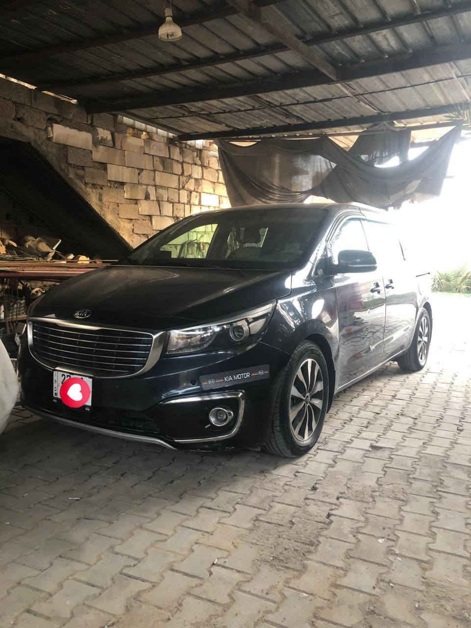 سلام عليكم
كيا سيدونا للبيع السيارة نضيفه من بره وجوه كما موضحه بل صوره 
المواصفات 
1.قطع تبريد 3
2.بيبان والصندوق كهربائي 
3.رادار امامي 
4.تدفئه كشنات 
5.مدوشه 
6.مابيه تنته 
7.تحكم مسار 
8. شاشه لمس 
للستفسار عن الحادث والسعر 
الرقم اسيه***********
الرقم اثير ***********
