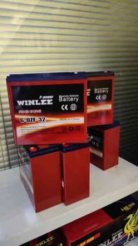 بطاريات WINLEE • 6-DZF-32 • جملة ومفرد
