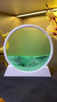 لوحة رملية متحركة • ديكور • هدايا