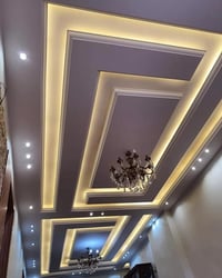 جبسن بورد • ديكورات منازل • بديل الرخام