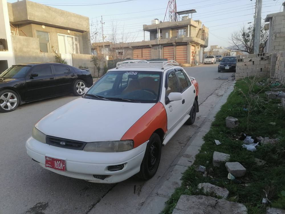 سەرەتابەناوی خوای کەورە کیا سیفیا تەکسی ئارم 8وبەخ گێرومەکینەبەشەرتی دەفیتەر سەیارەکەزۆر بێمەسروفە لێخورینی وەکو سەنییە ئەوەندەباکە  *********** نرخی 22کەمێک مەجال شوێن هەلەبجەی شەهید حلبجة, السليمانية
