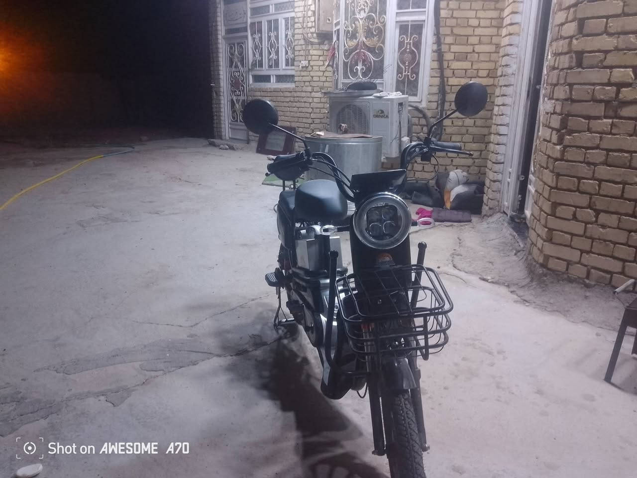 سلام عليكم شباب عدنه دراجه شحن اللبيع كفاله عامه كلشي شغال بطاريات طك جيس ما ستعمله بس شهرين فقط مكاني الناصريه قلعه سكر سعره400بيه مجال هذه رقمي 9647856351258


**إذا كنت صاحب هذا الإعلان وتريد حذفه لأي سبب، رجاءا أرسل رسالة إلى الدعم الفني**